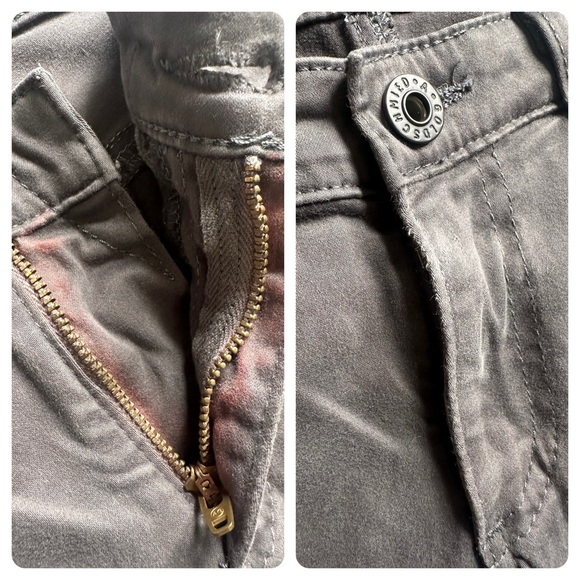 •AG• Adriano Goldschmied The Stilt Cigarette Leg jeans in gray - Picture 9 of 12